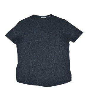 Buck Mason T Shirt Size XL Heathered Charcoal